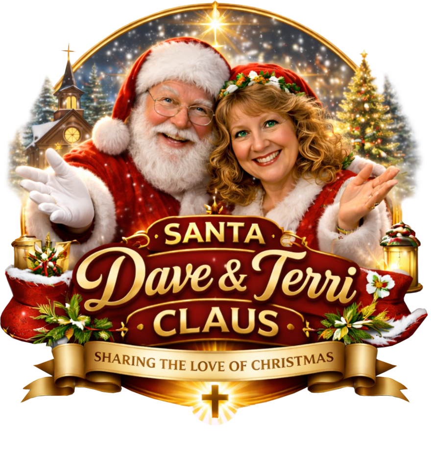 Santa Dave & Terri Claus — Sharing the Love of Christmas
