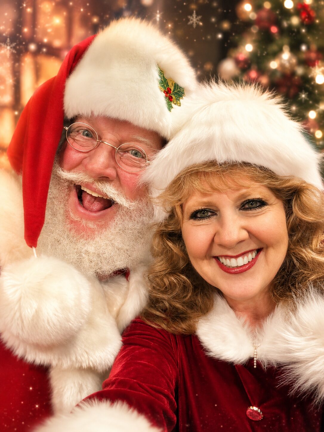 Santa and Mrs Claus Bathroom Special